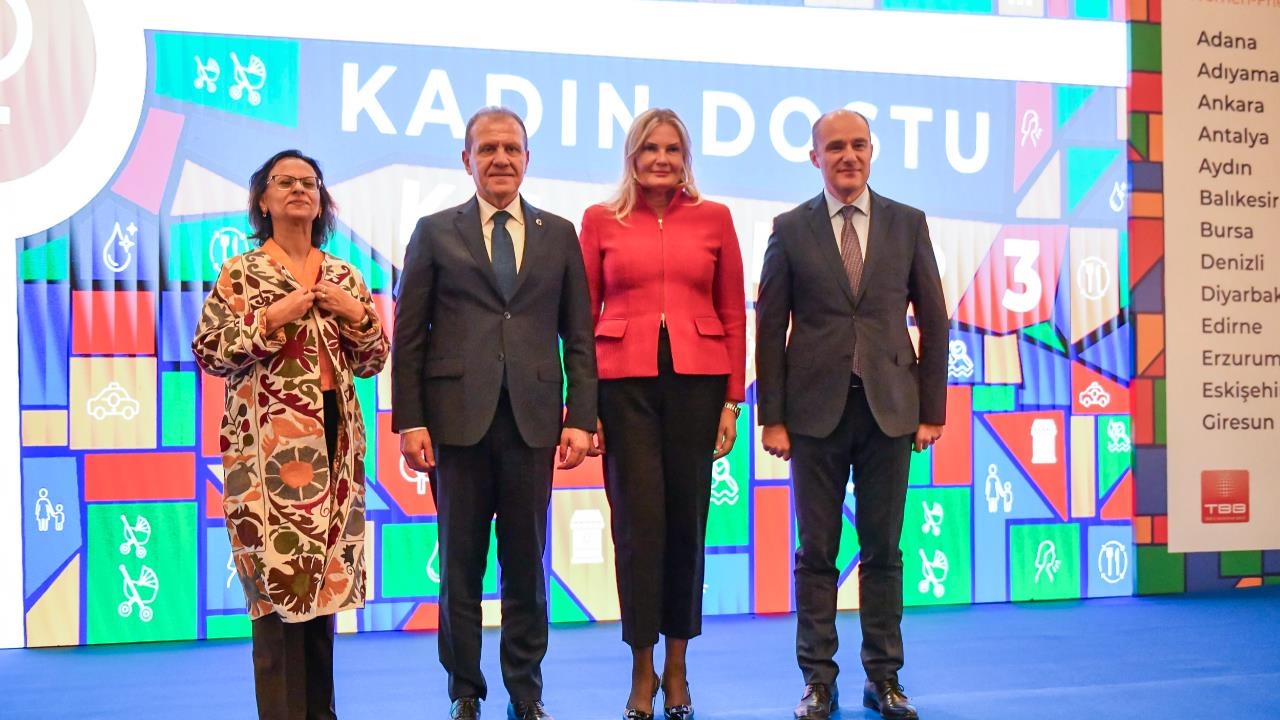 TBB Başkan Vekili Seçer, Ankara’da ‘kadın Dostu Kentler Programı 3. Fazı Lansmanı’na Katıldı