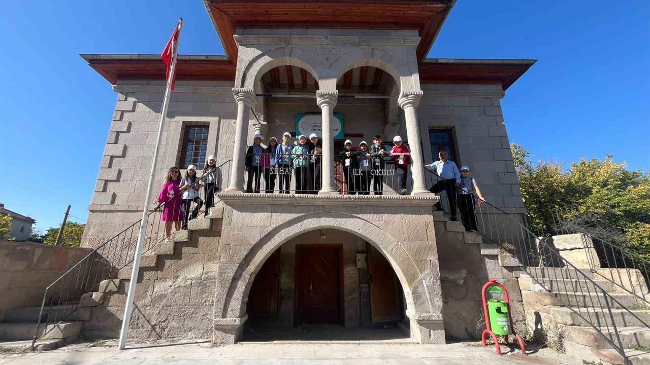 Kayseri'de Öğrencilere Kültürel Miras Eğitimi Verildi