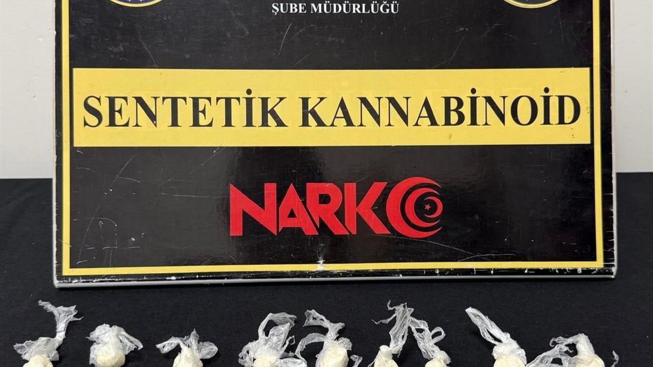 Kırşehir'de Uyuşturucu Operasyonu: 3 Tutuklama