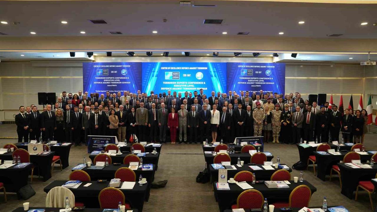 Ankara'da Uluslararası Terörizm Konferansı Düzenlendi