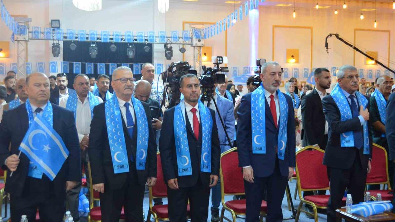 Erbil'de Türkmenlerin Seçim Tanıtım Programı Yapıldı