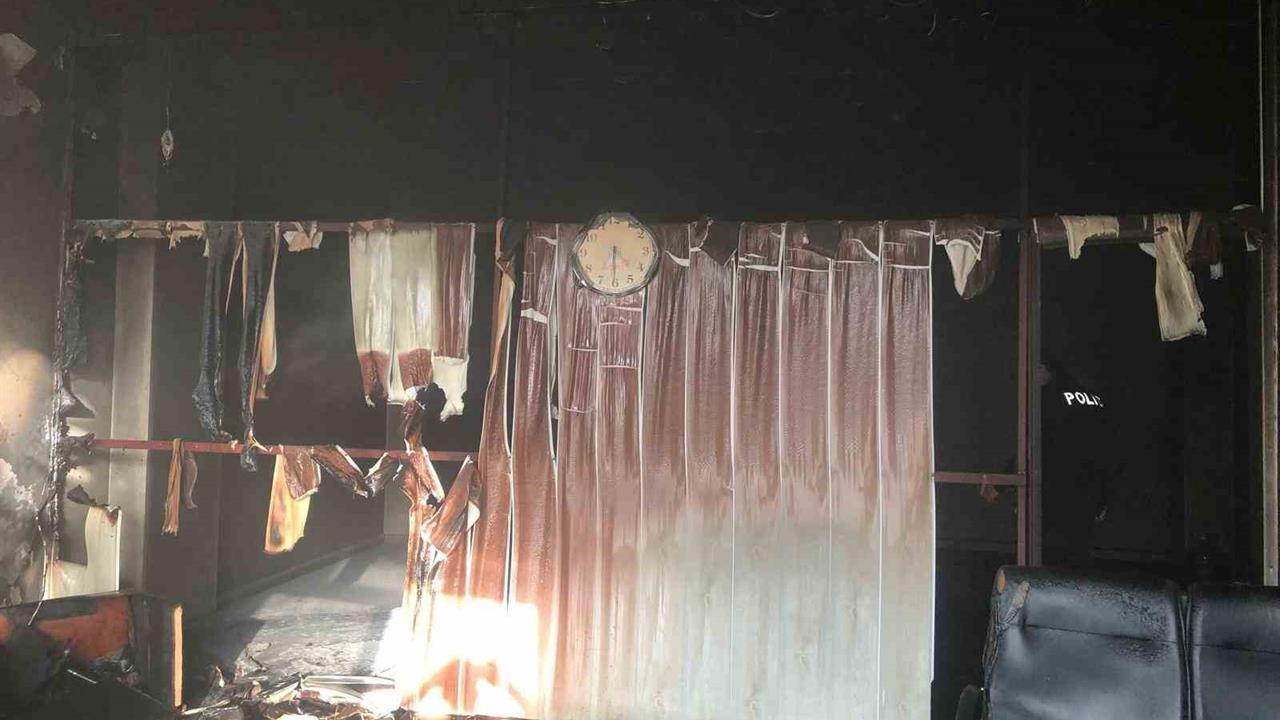 Karpuzlu'da İş Yeri Yangını: Tesis Kullanılamaz Hale Geldi