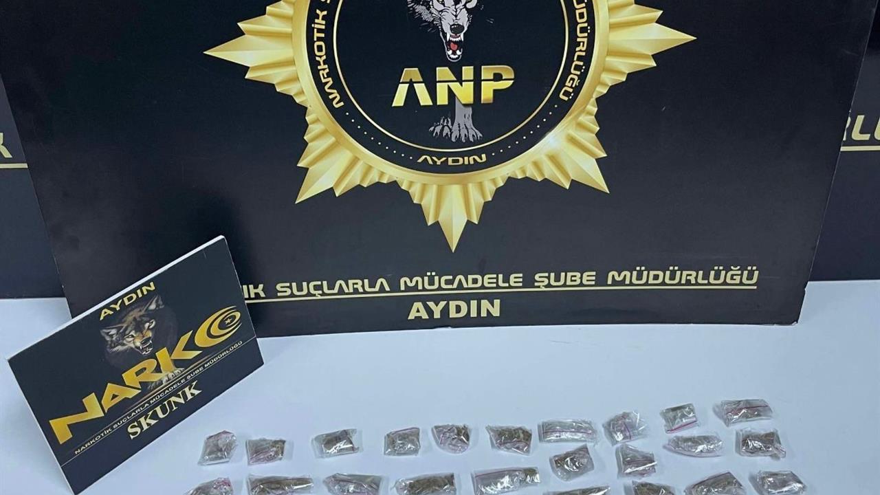 Aydın'da Uyuşturucu Operasyonu: 1 Tutuklama