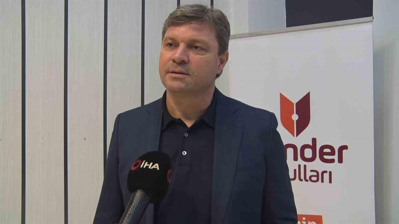 Ertuğrul Sağlam Kocaelispor için umut dolu konuştu