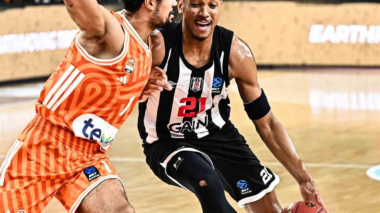 Beşiktaş, EuroCup'ta Ratiopharm Ulm'ı Son Saniyede Yendi