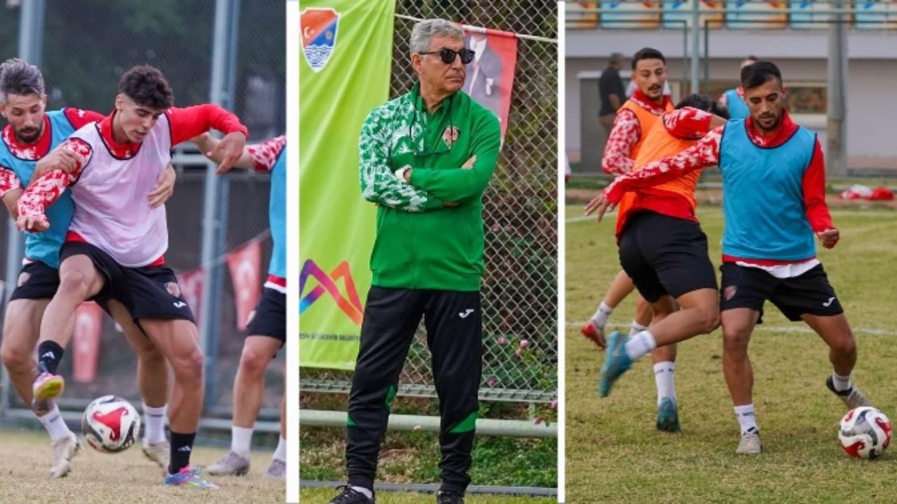 Lige Dönen Mersin, Aliağa Fk Hazırlıkları