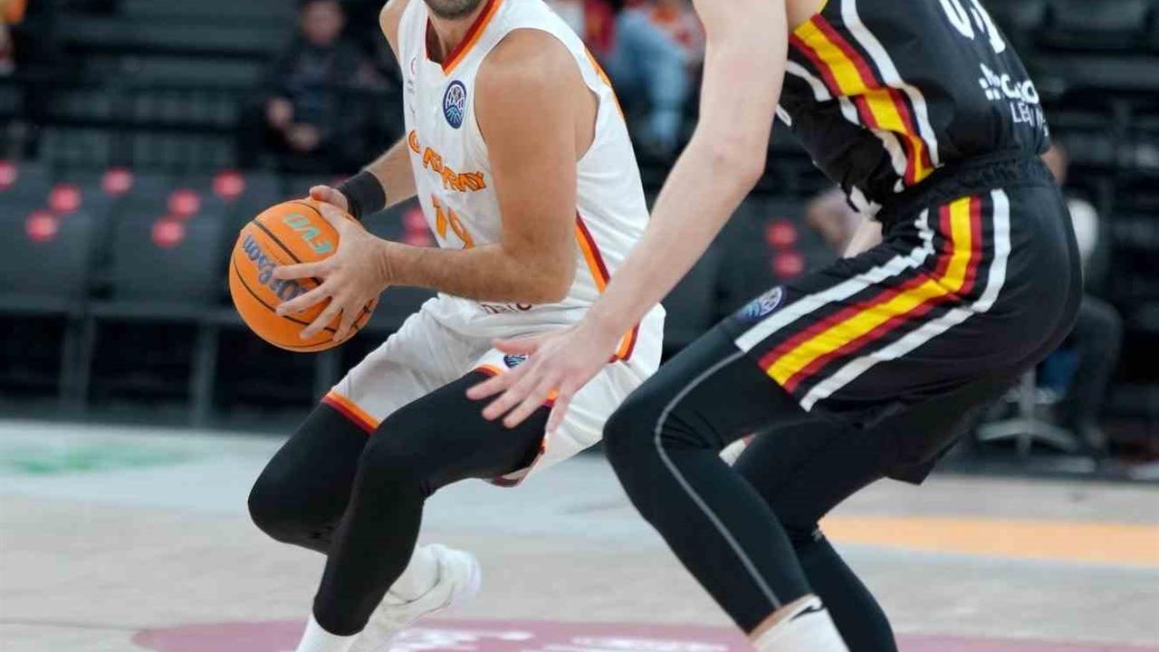 Galatasaray, Würzburg Baskets'i Mağlup Etti: 89-83