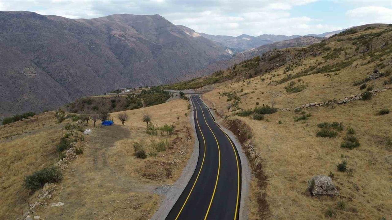Siirt'te Yol Çizgi Çalışmaları Tamamlandı