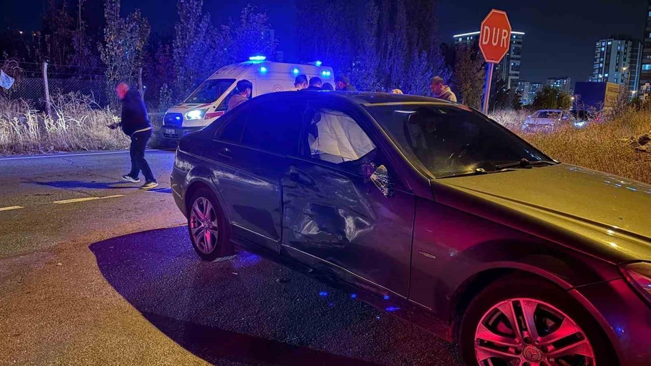 Kayseri'de Motosiklet Kazası: 4 Yaralı, 1'i Ağır