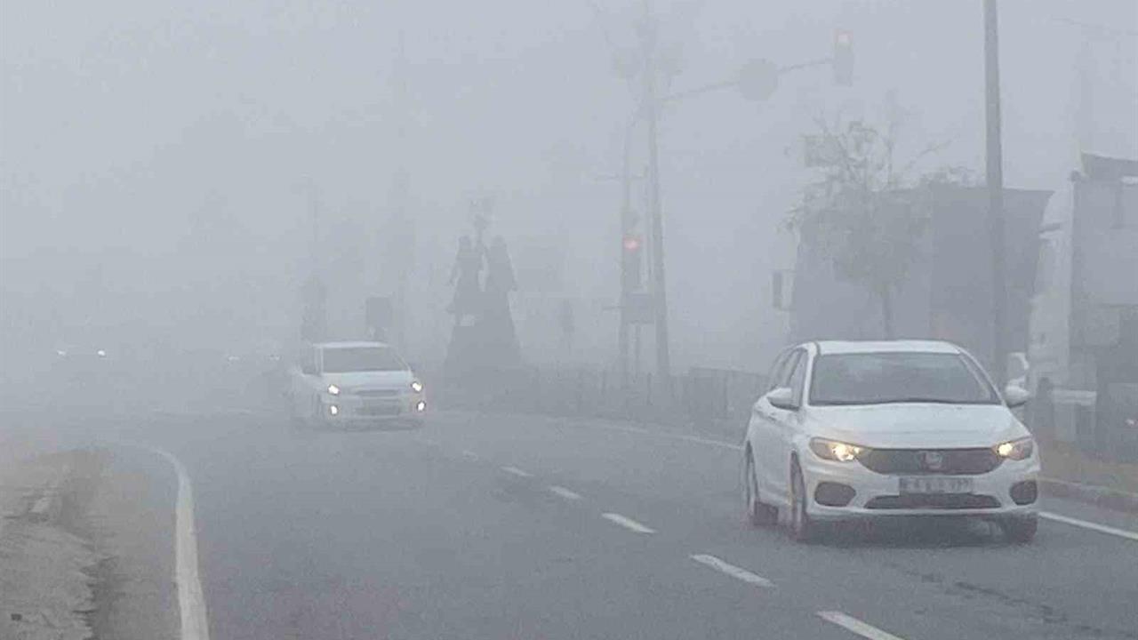 Iğdır'da Yoğun Sis: Sürücüler Zor Anlar Yaşadı