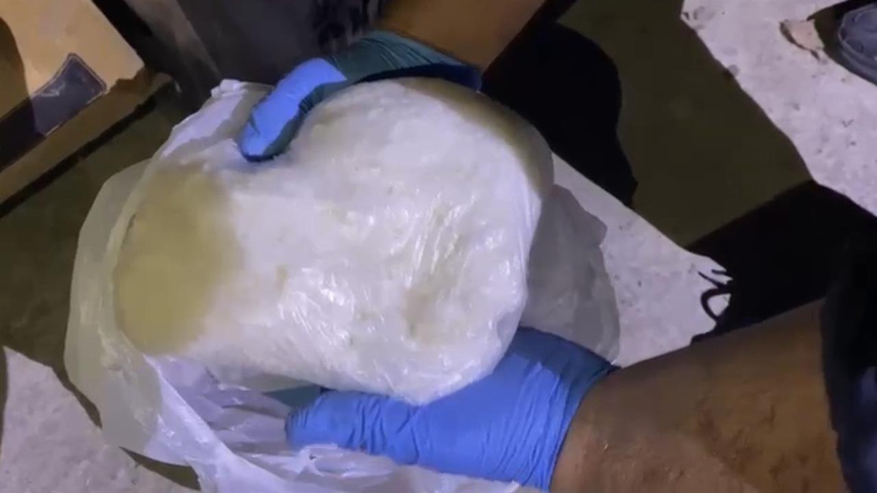 Samsun'da Uyuşturucu Operasyonu: 1 Kilo 700 Gram Metamfetamin Ele Geçirildi