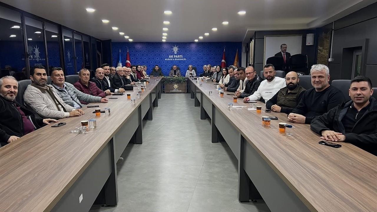 Bilecik'te AK Parti Yeni Dönem Hedeflerini Belirledi