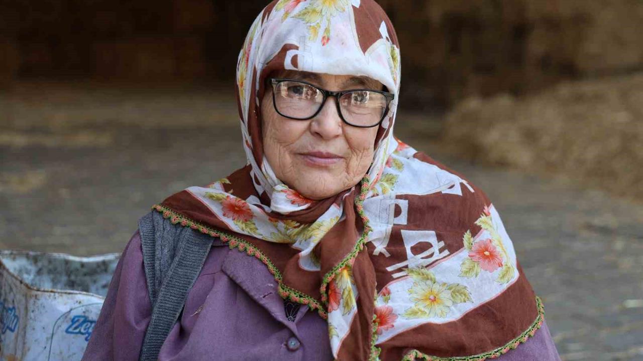 Dursun Nine'nin Çalışma Azmi: Şeker Hastalığını Yendi