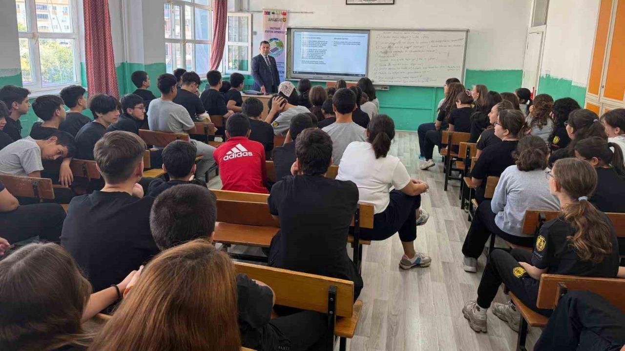 Anamur Başsavcısı Çatlı’dan Öğrencilere: Savcılık Bir Meslek Değil, Vicdan Yolculuğudur!