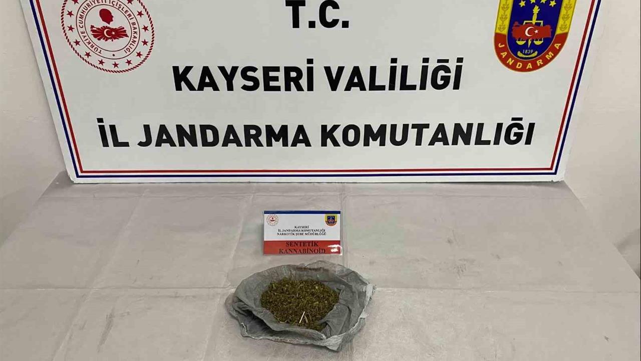 Kayseri'de Uyuşturucu Madde Ele Geçirildi