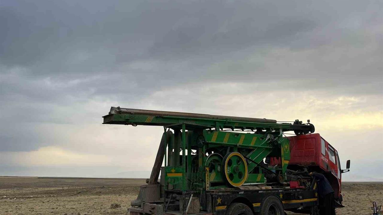 Akyaka'da 53 Metreden Su Çıktı