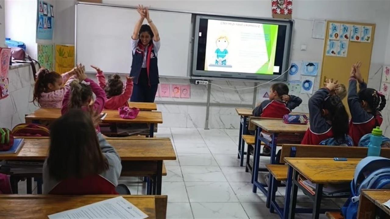 Bayburt'ta Öğrencilere Gıda Güvenliği Eğitimi Verildi