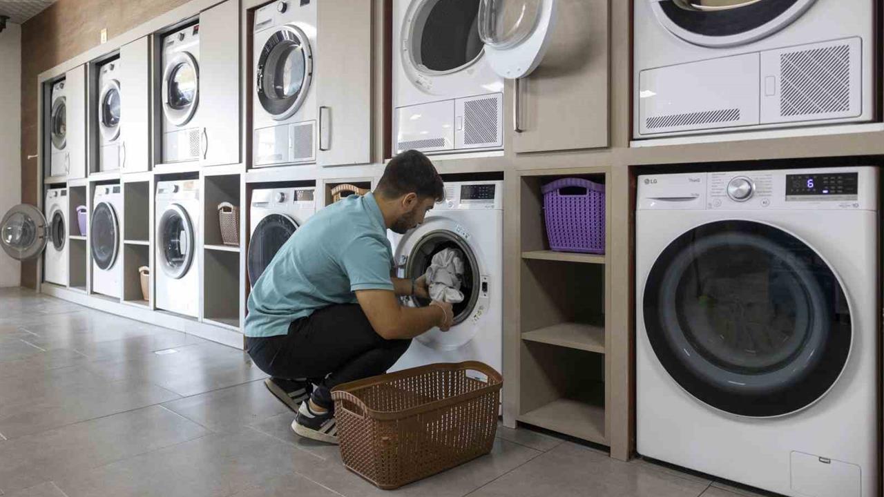 Mersin'de Çamaşır Kafe Hizmetinden 9 Bin Öğrenci Yararlandı