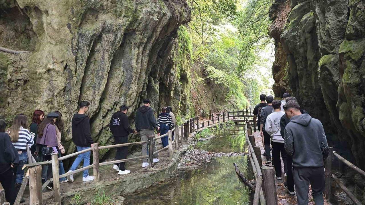 Muğla'da Gençler Ekolojik Etkinlikte Buluştu