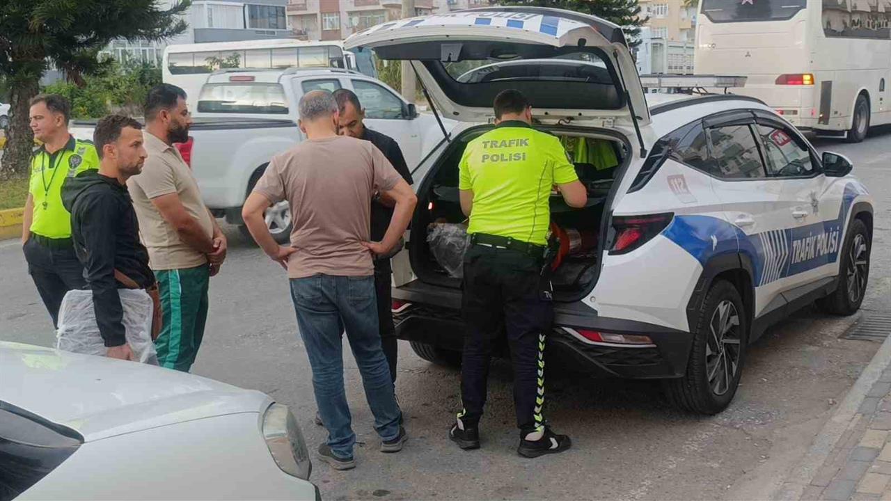 Antalya'da Ehliyetsiz Sürücüye 38 Bin TL Ceza Verildi