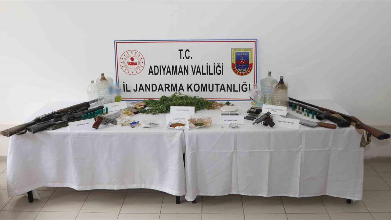 Adıyaman'da Uyuşturucu Operasyonu: 11 Gözaltı