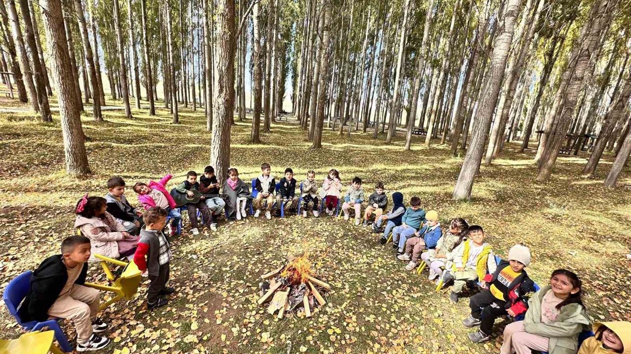 Aydıntepe'de Miniklere Sonbahar Keşfi