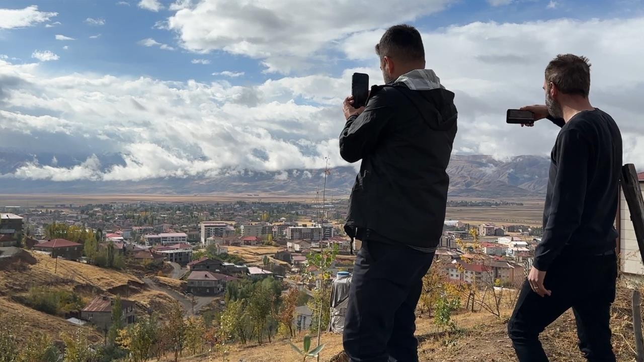 İkiyaka Dağları'nda Kış Manzarası: Büyüleyici Beyazlık