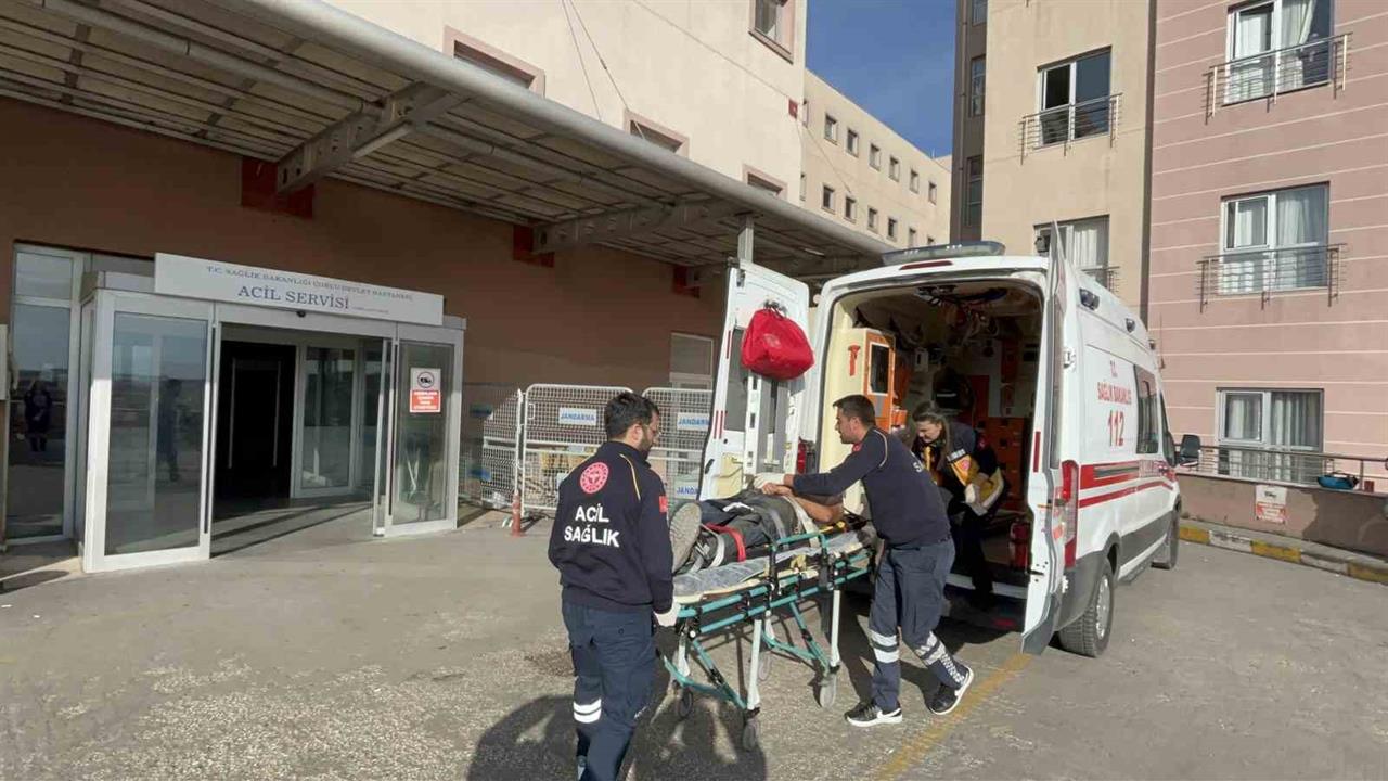 Tekirdağ'da İskeleden Düşen İşçi Ağır Yaralandı