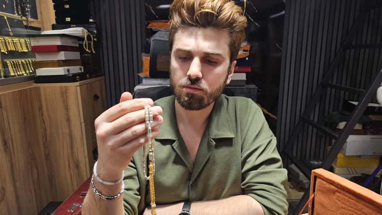 Elazığ'da Pırlanta İşlemeli Tespih Görücüye Çıktı