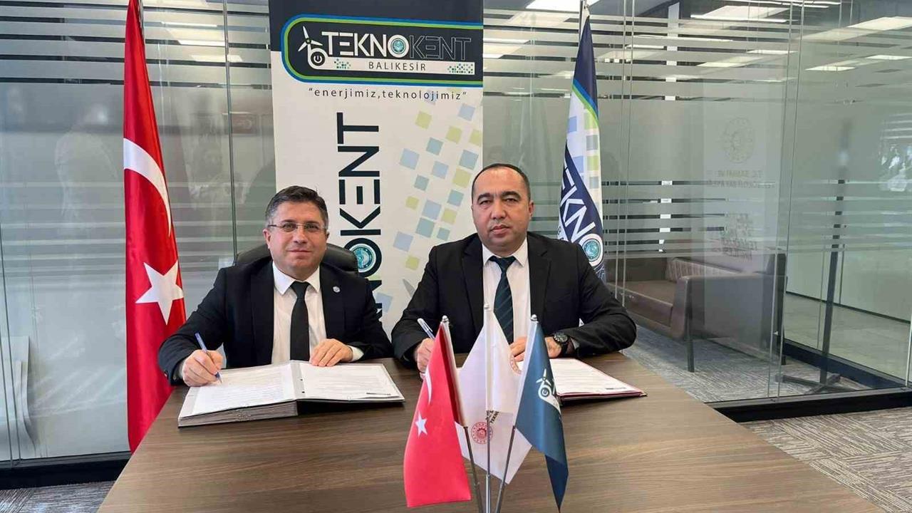 Balıkesir Teknokent'ten Uluslararası İş Birliği Protokolü