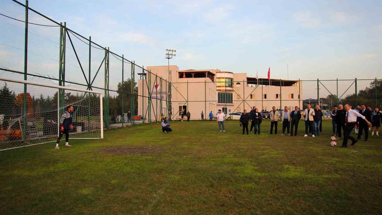 Düzce Belediye Başkanı Özlü'den Düzcespor'a Prim Müjdesi