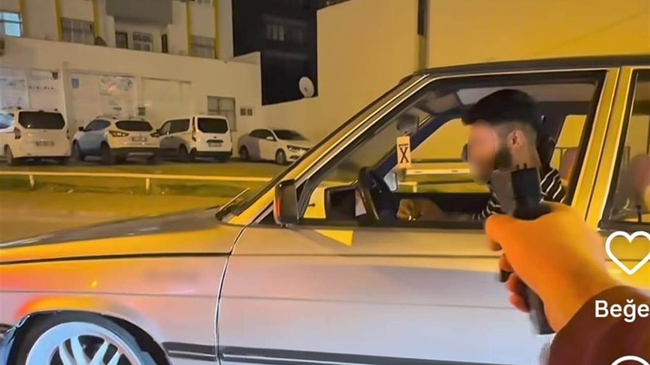 Kozan'da Silah Şakası Panik Yarattı