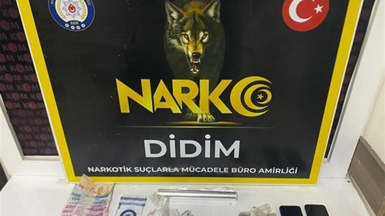 Aydın'da Uyuşturucu Operasyonu: 2 Kişi Tutuklandı