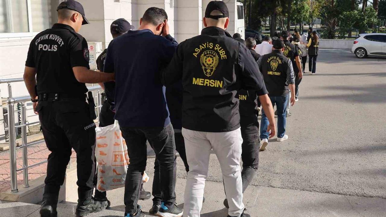 Mersin’de Fuhuş Operasyonu: 2 Tutuklama ve 1 Sınır Dışı İşlemi