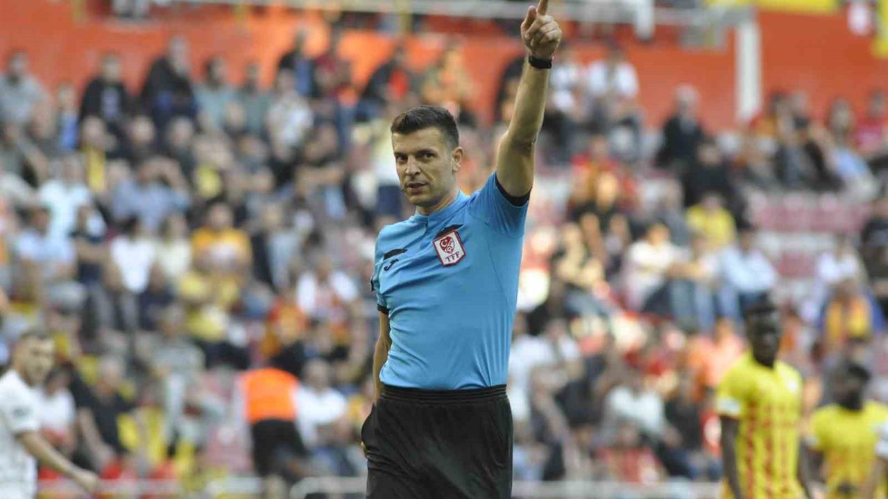 Konyaspor - Beşiktaş Maçının VAR Hakemi Ümit Öztürk Oldu
