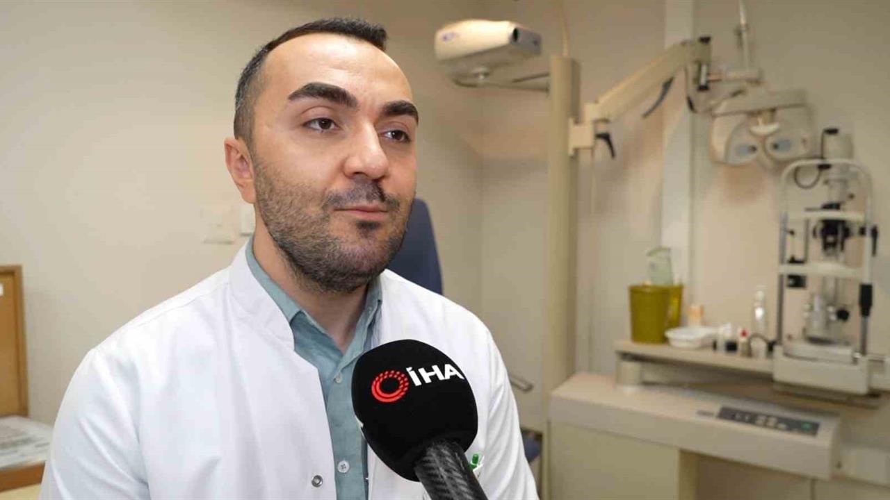 İstanbul'da Kontak Lens Kullanımına Dikkat Edin: Göz Kaybı Tehlikesi Var