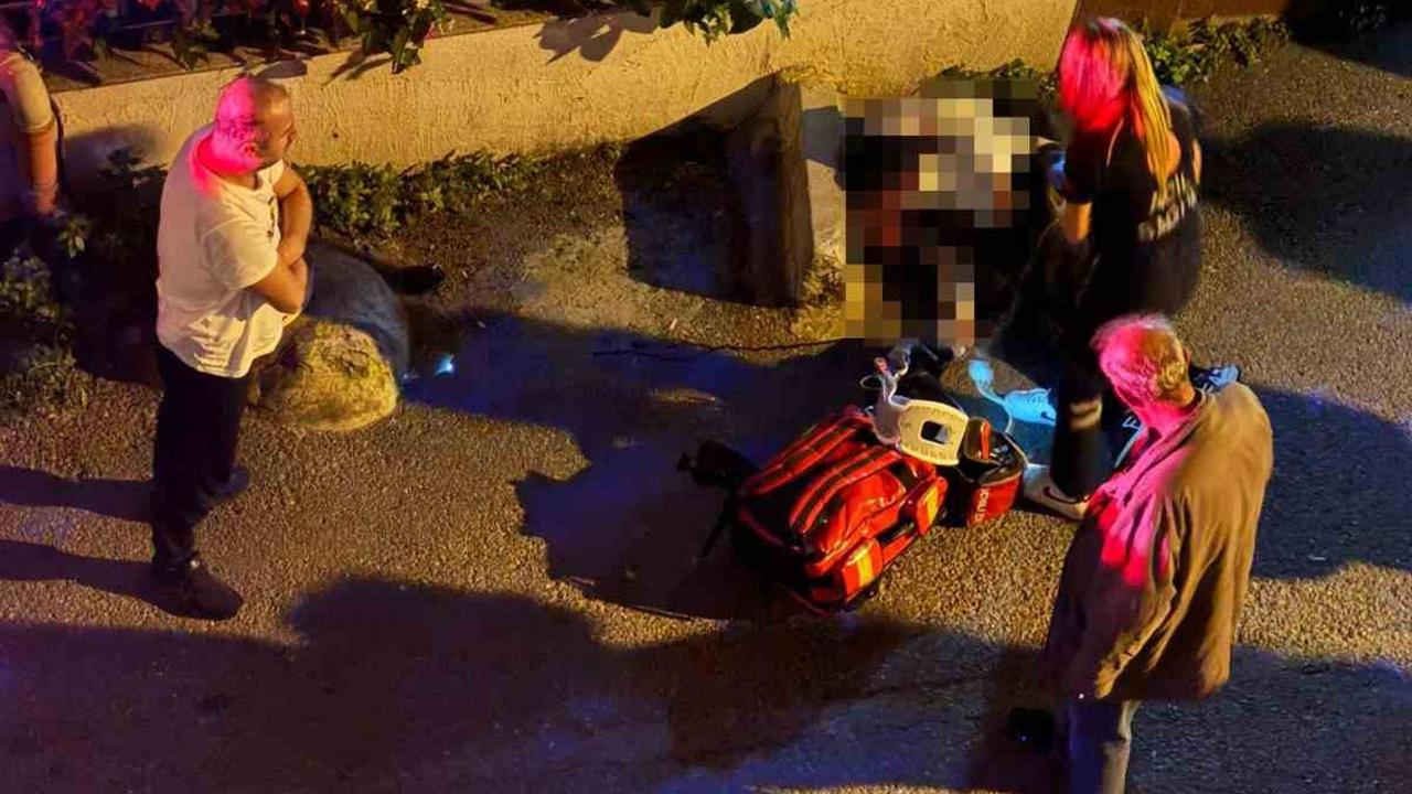 Maltepe'de Aracını Üzerine Sürdü: 1 Ölü