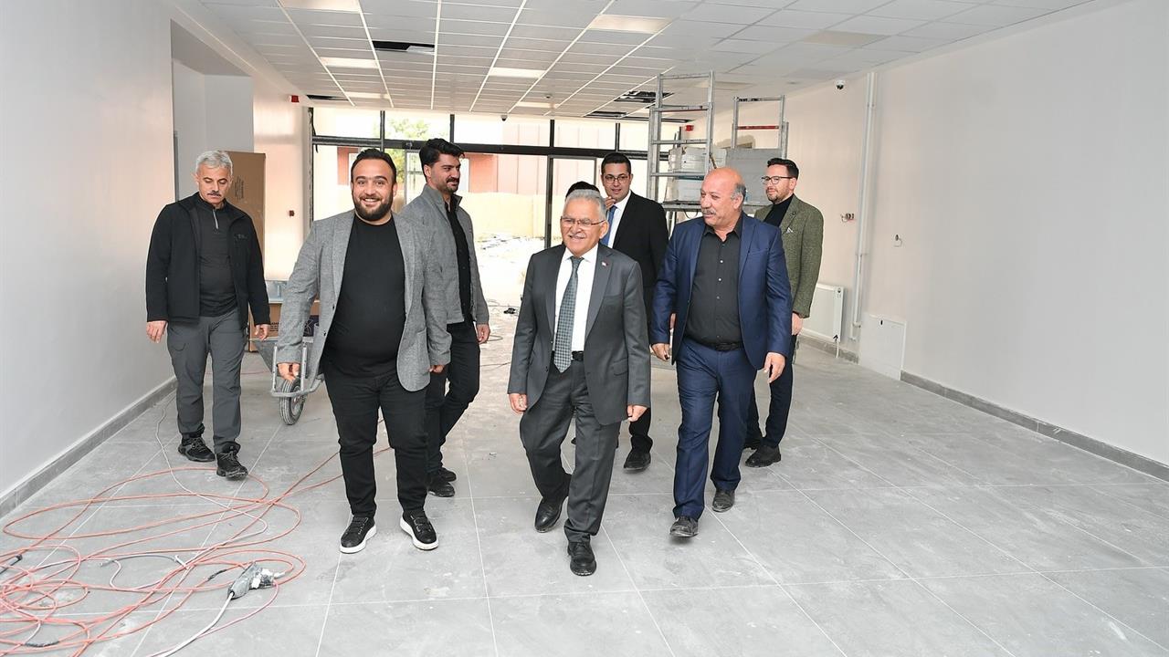 Büyükkılıç, Alzheimer Hastalarına Umut Olacak Proje Başlattı