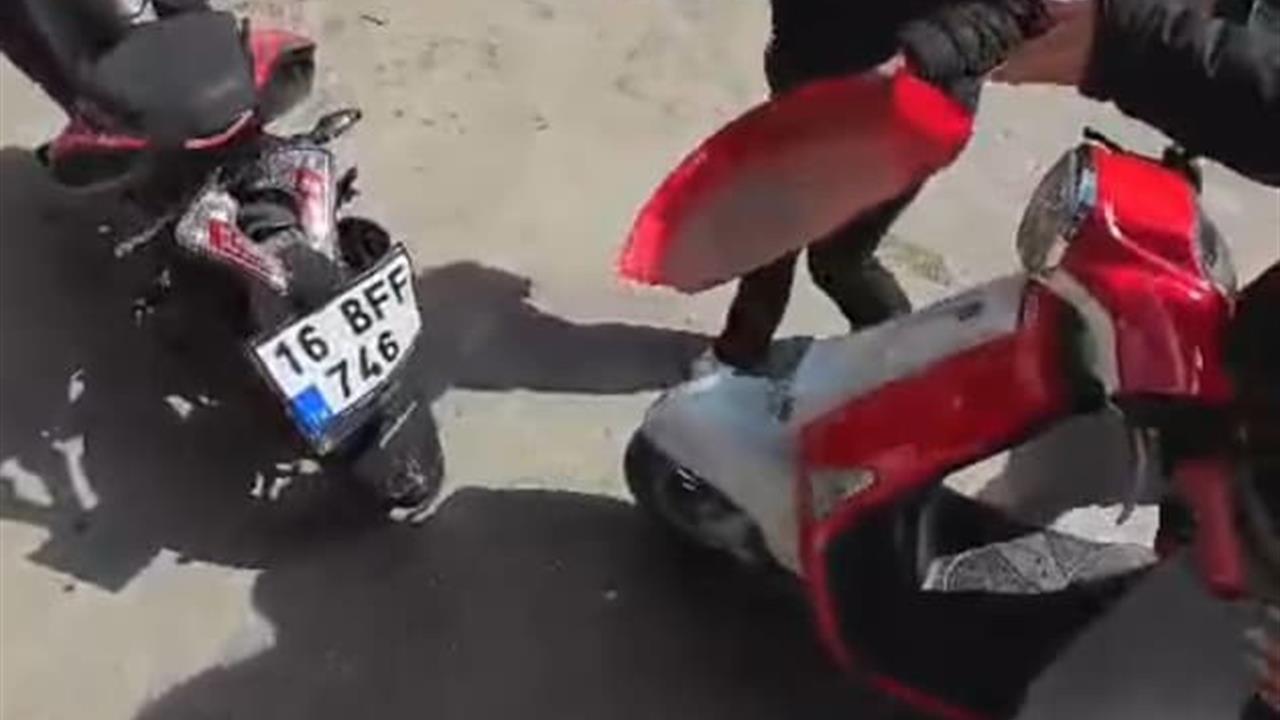 Bursa İnegöl'de Motosiklet Kazası: 'Önüme Yaprak Düştü' Dedi