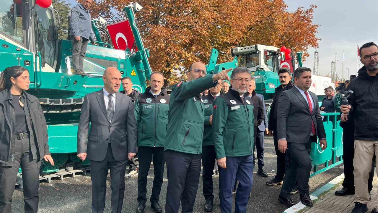 Bakan Yumaklı: Taşkın Kontrolü İçin 20 Milyon Dekar Alan Sağladık