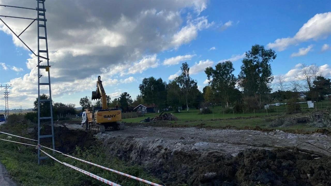 Sinop'ta Köprü Projesinde İkinci Aşama Başladı