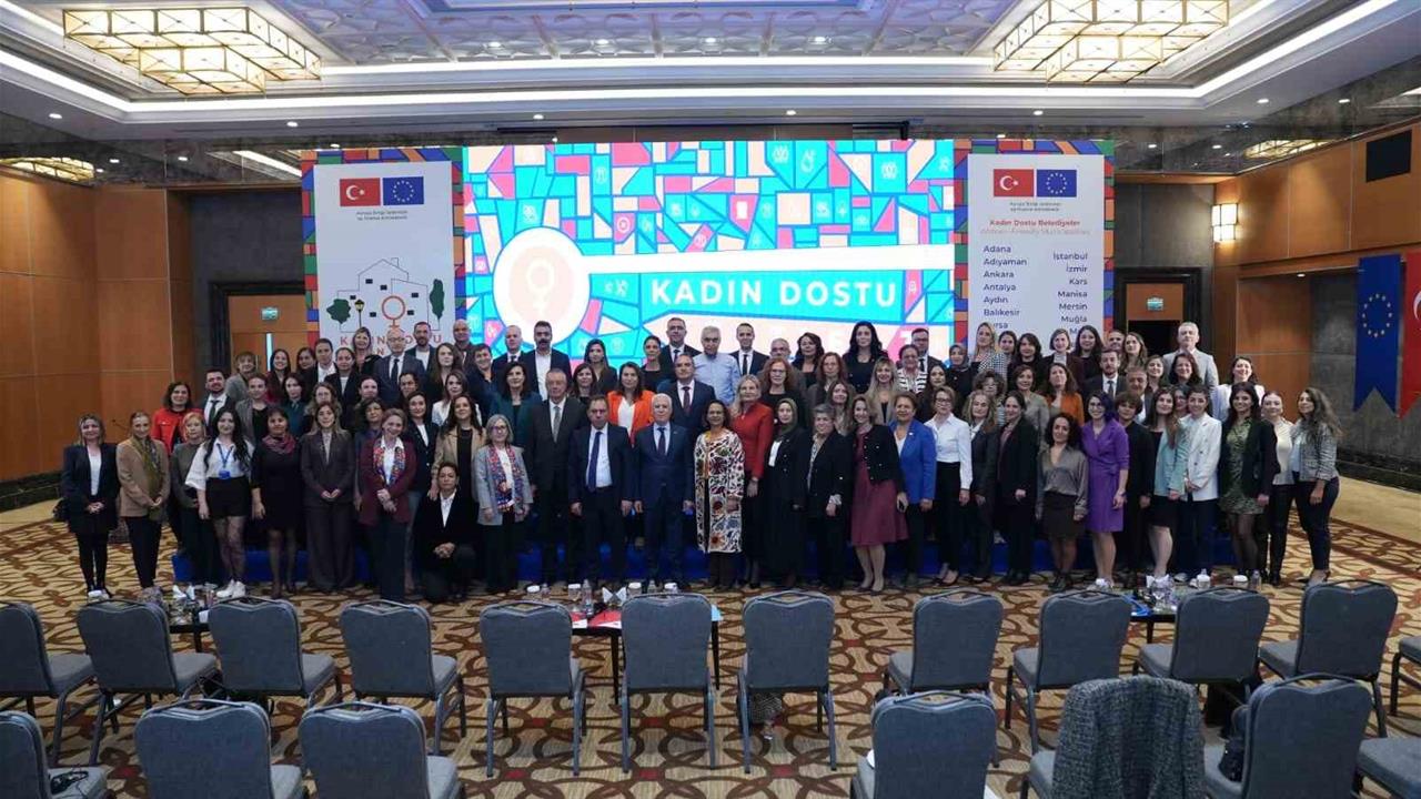 Erzurum'da Kadın Dostu Kentler Projesi Gelişiyor