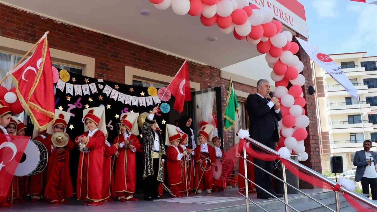 Elazığ'da Bed-i Besmele Töreni Coşkuyla Gerçekleşti