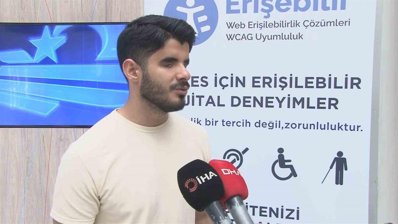 Erişilebilir Projesi ile Görme Engellilere Yeni Bir Destek Sağlanıyor