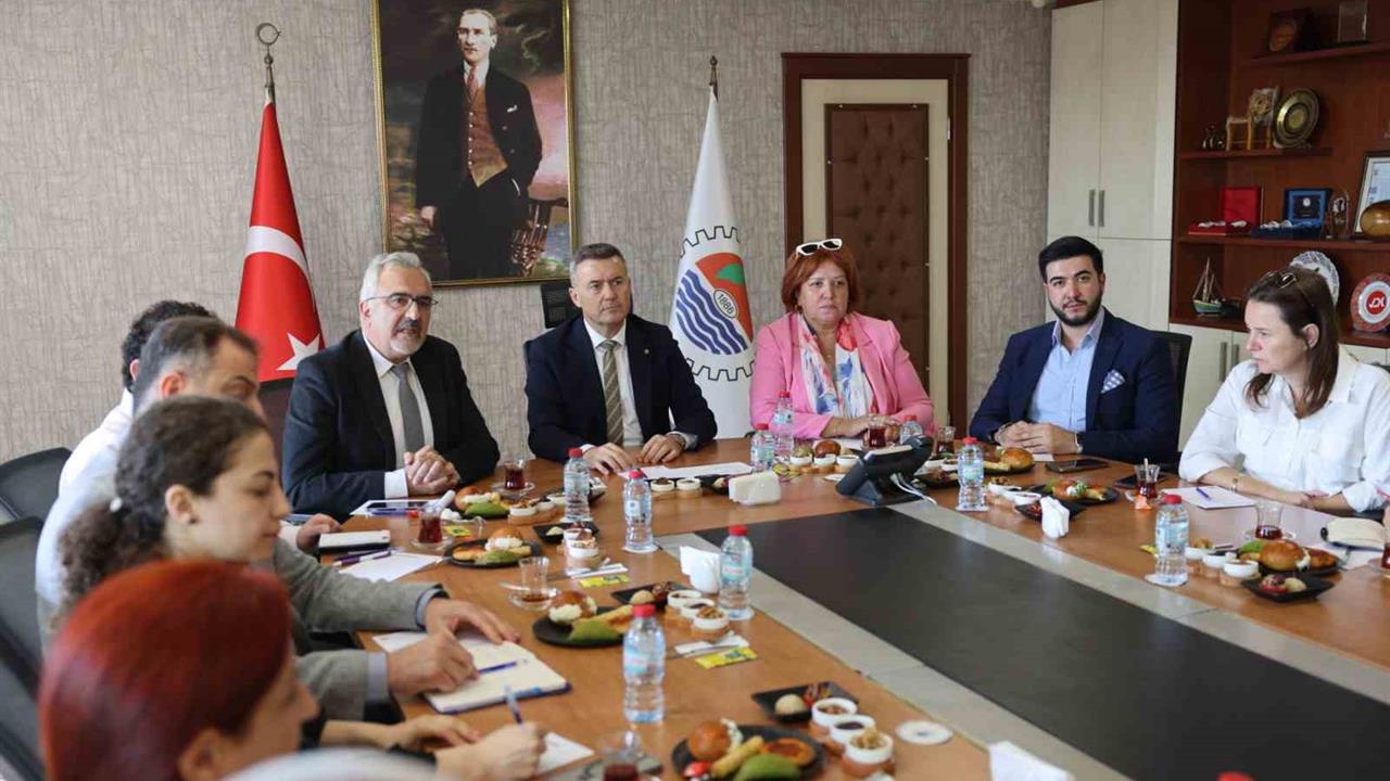 Mersin Gıda Sanayinde Liderlik Hedefliyor