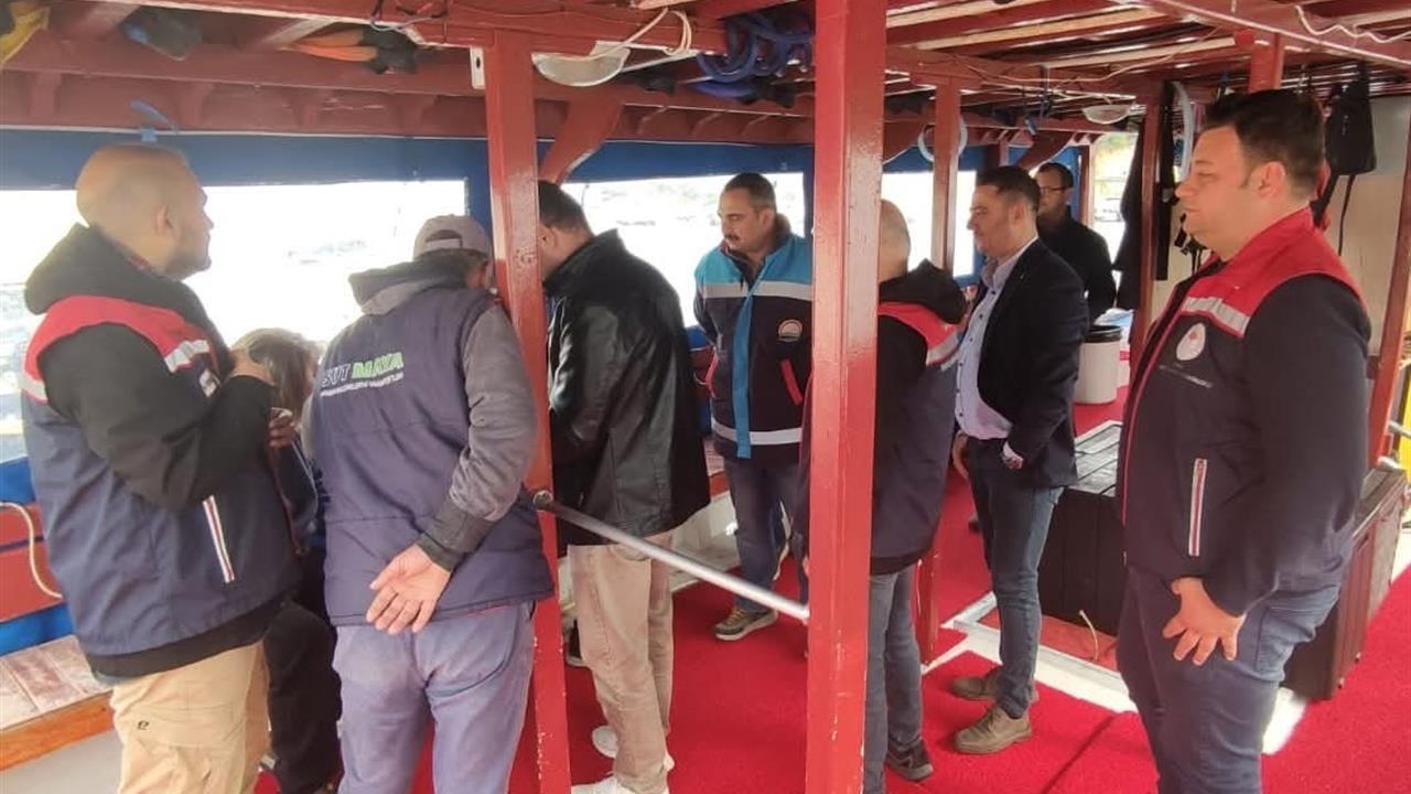 Saroz Körfezi'nde Yapay Resif Projesi İçin Yer Tespiti Yapıldı