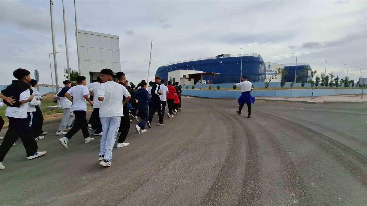 Şanlıurfa'da Spordan Bilime Koş Etkinliği Düzenlendi