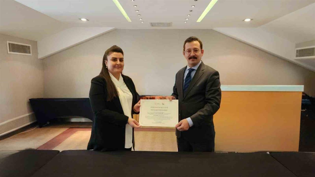 Samsun'da Kadın Girişimciliğine Destek Ödülü