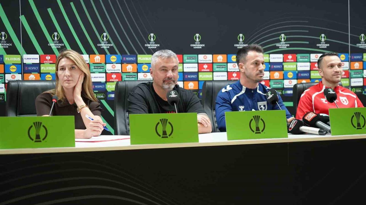 Samsun'da Dinamo Kiev Maçı Heyecanı Yaşanıyor