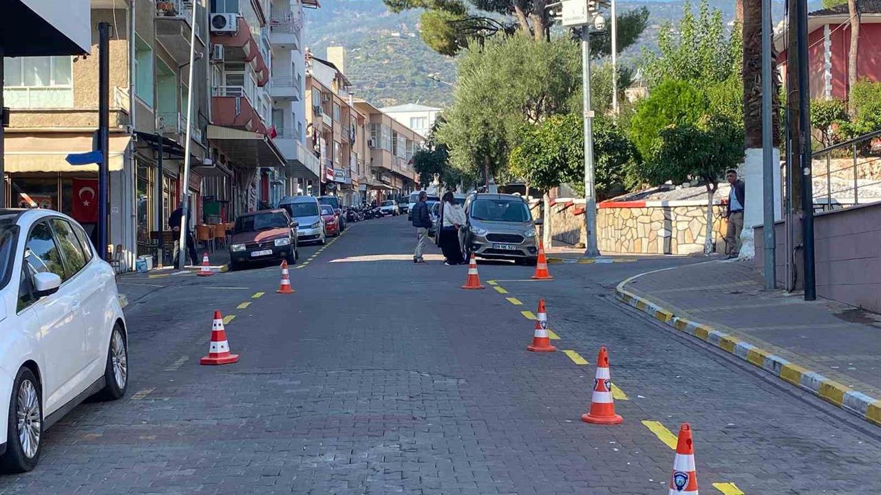 Bozdoğan'da Semt Pazarı Düzenlendi